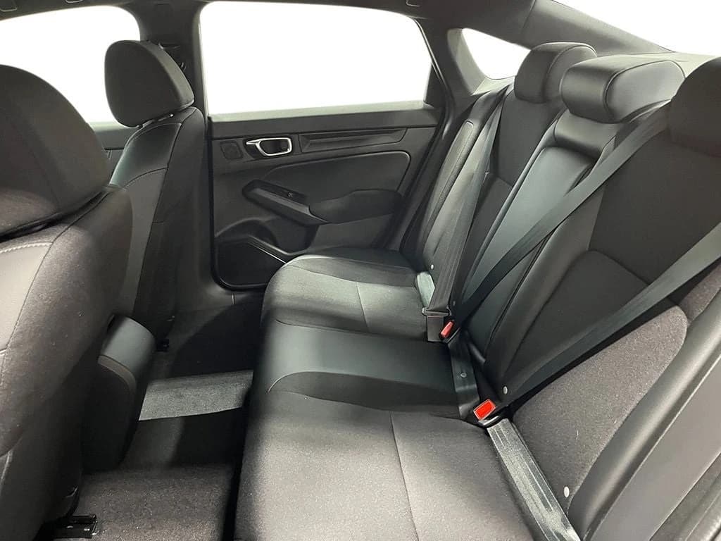 Honda Civic Sedan Sport CVT 2026 — side view