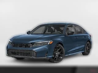 Honda Civic Sedan Sport CVT