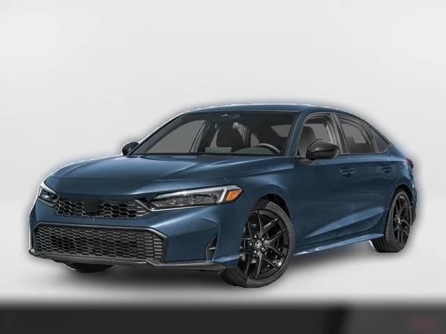 Honda Civic Sedan Sport CVT 2026 — side view