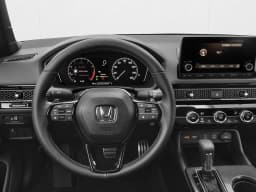 Honda Civic Sedan Sport CVT 2026 — side view