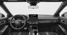 Honda Civic Sedan Sport CVT 2026 — side view