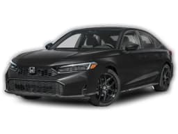 Honda Civic Sedan Sport CVT 2026 — side view