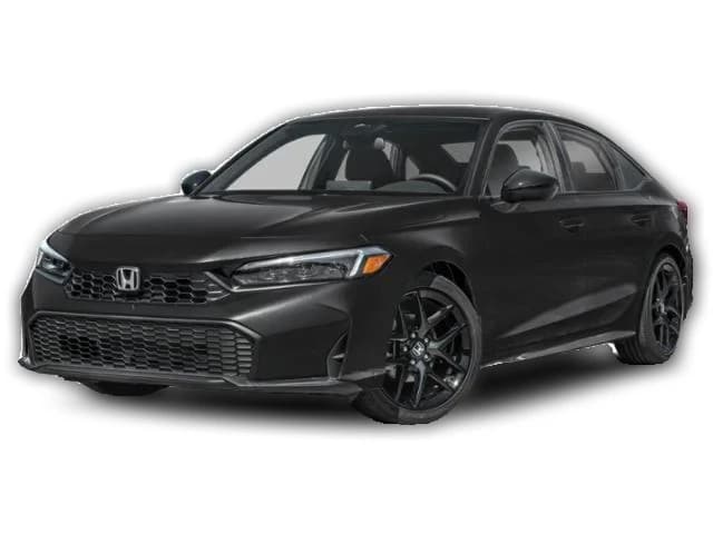 Honda Civic Sedan Sport CVT 2026 — side view