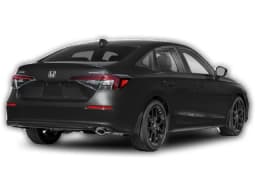 Honda Civic Sedan Sport CVT 2026 — side view