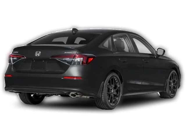Honda Civic Sedan Sport CVT 2026 — side view