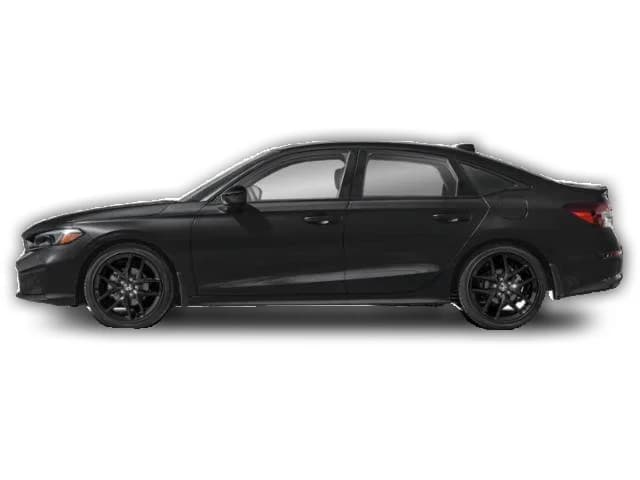 Honda Civic Sedan Sport CVT 2026 — side view