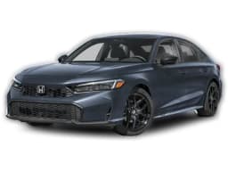 Honda Civic Sedan Sport CVT 2026 — side view