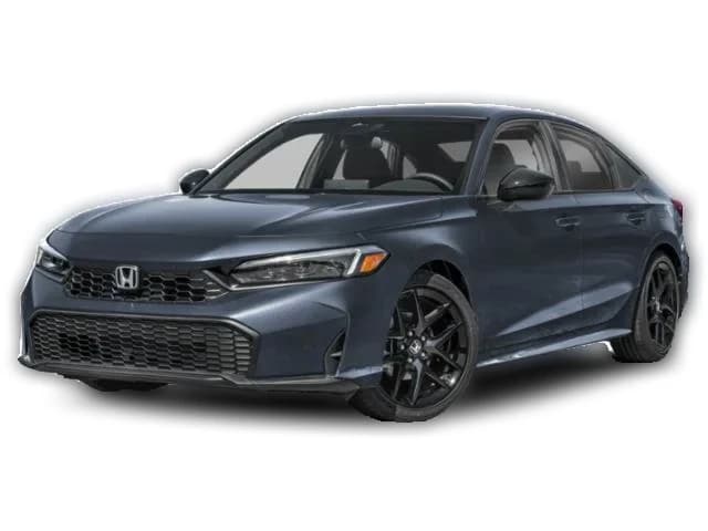 Honda Civic Sedan Sport CVT 2026 — side view
