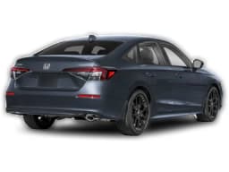 Honda Civic Sedan Sport CVT 2026 — side view