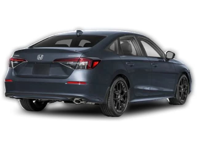 Honda Civic Sedan Sport CVT 2026 — side view