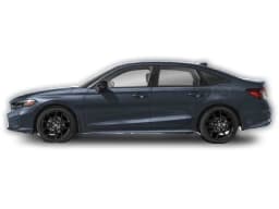 Honda Civic Sedan Sport CVT 2026 — side view