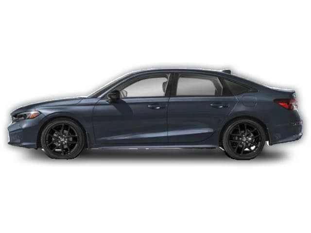 Honda Civic Sedan Sport CVT 2026 — side view