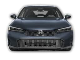 Honda Civic Sedan Sport CVT 2026 — side view