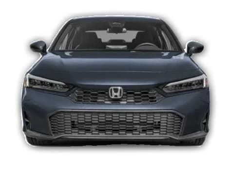 Honda Civic Sedan Sport CVT 2026 — side view