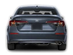 Honda Civic Sedan Sport CVT 2026 — side view