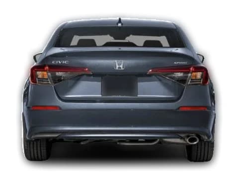 Honda Civic Sedan Sport CVT 2026 — side view
