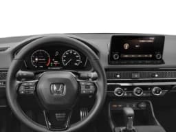 Honda Civic Sedan Sport CVT 2026 — side view