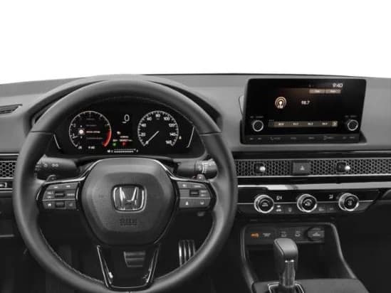 Honda Civic Sedan Sport CVT 2026 — side view