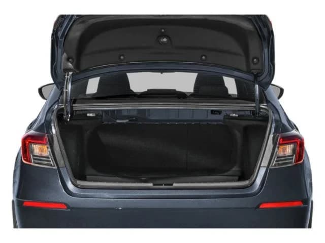 Honda Civic Sedan Sport CVT 2026 — side view
