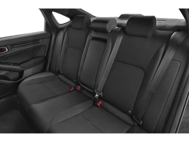 Honda Civic Sedan Sport CVT 2026 — side view