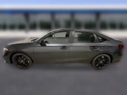 Honda Civic Sedan Sport CVT 2026 — side view