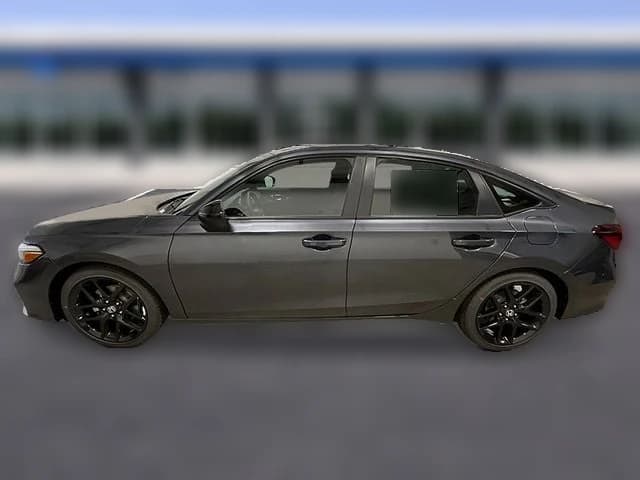 Honda Civic Sedan Sport CVT 2026 — side view
