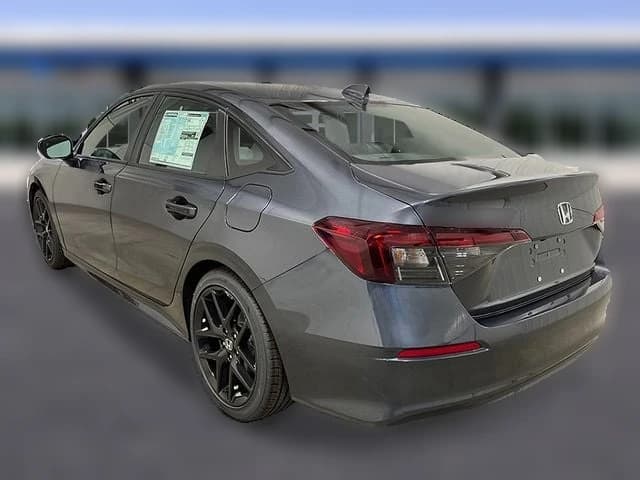 Honda Civic Sedan Sport CVT 2026 — side view