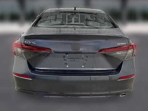 Honda Civic Sedan Sport CVT 2026 — side view