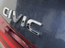 Honda Civic Sedan Sport CVT 2026 — side view