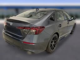 Honda Civic Sedan Sport CVT 2026 — side view