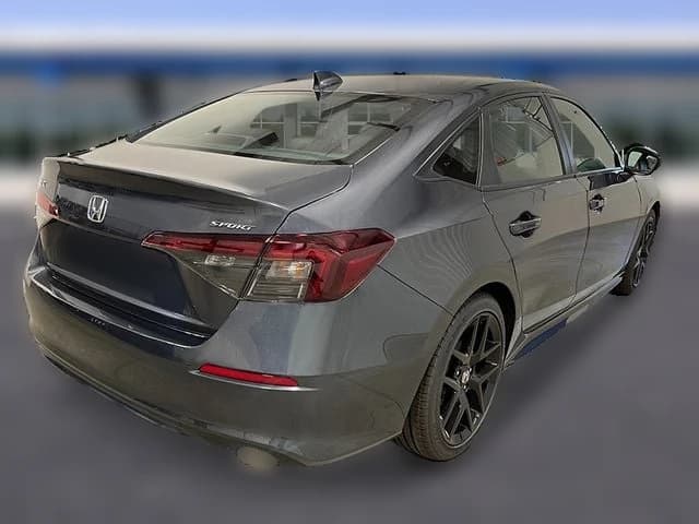 Honda Civic Sedan Sport CVT 2026 — side view