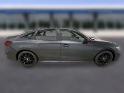 Honda Civic Sedan Sport CVT 2026 — side view