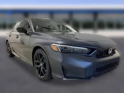 Honda Civic Sedan Sport CVT 2026 — side view