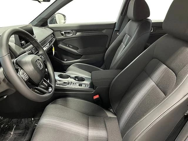 Honda Civic Sedan Sport CVT 2026 — side view