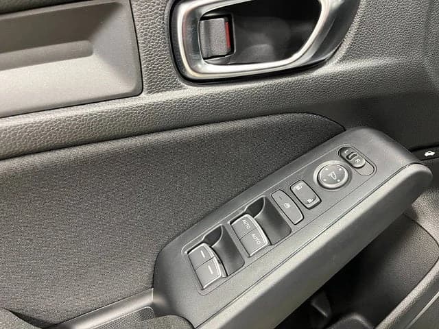 Honda Civic Sedan Sport CVT 2026 — side view