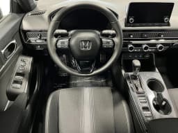 Honda Civic Sedan Sport CVT 2026 — side view