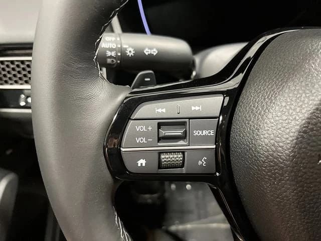 Honda Civic Sedan Sport CVT 2026 — side view