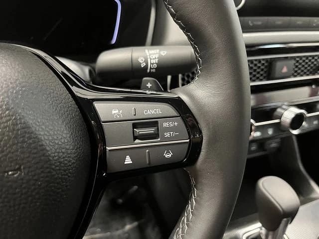 Honda Civic Sedan Sport CVT 2026 — side view