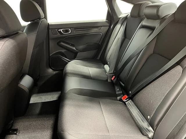 Honda Civic Sedan Sport CVT 2026 — side view