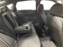 Honda Civic Sedan Sport CVT 2026 — side view