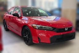 Honda Civic Sedan Sport CVT 2026 — side view