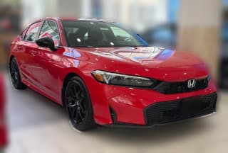 Honda Civic Sedan Sport CVT