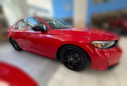 Honda Civic Sedan Sport CVT 2026 — side view