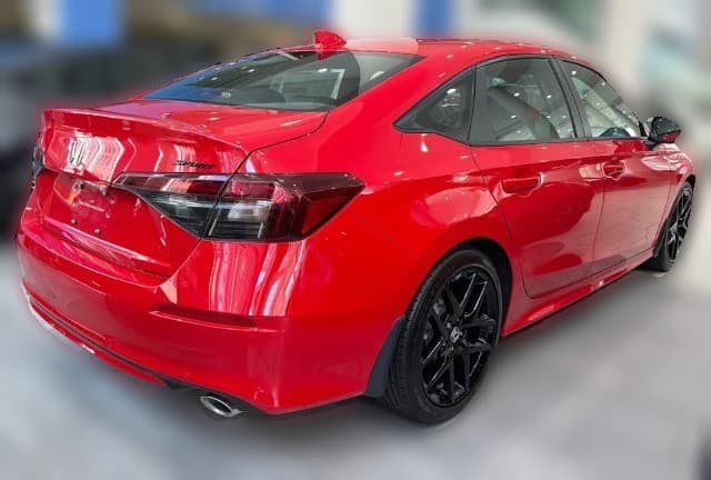 Honda Civic Sedan Sport CVT 2026 — side view