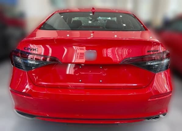 Honda Civic Sedan Sport CVT 2026 — side view