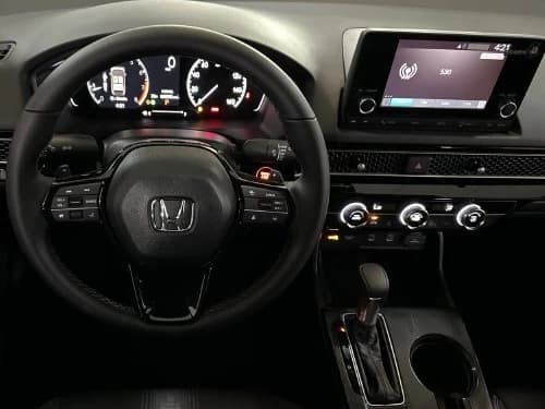 Honda Civic Sedan Sport CVT 2026 — side view