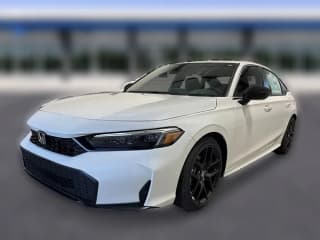 Honda Civic Sedan Sport CVT