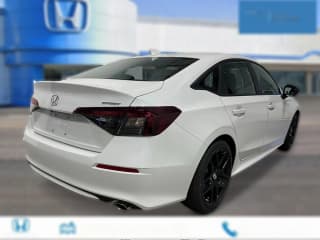 Honda Civic Sedan Sport CVT