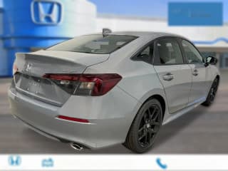 Honda Civic Sedan Sport CVT