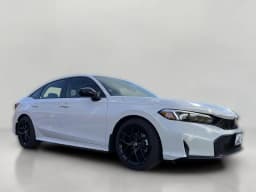 Honda Civic Sedan Sport CVT 2026 — side view